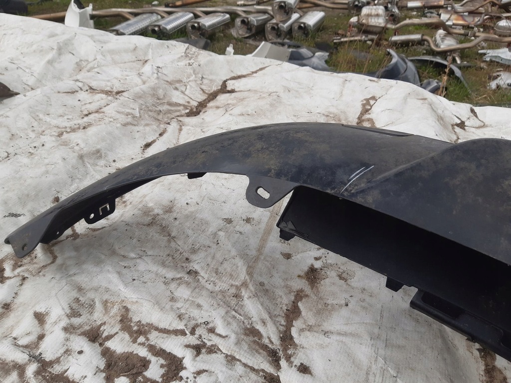 фото №8, Накладка бампера задняя renault clio iv kombi