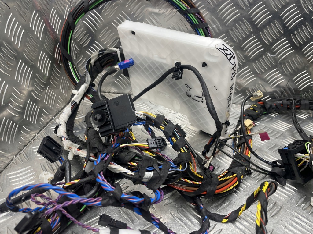 фото №11, Bmw x3 f25 джгут трубопровід озвучення harman kardon