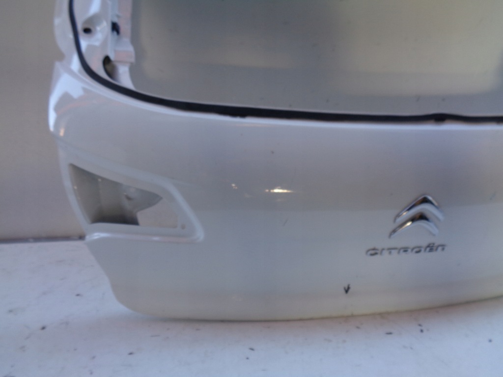 фото №3, Крышка багажника задняя citroen c4 ii 10- nr 38199