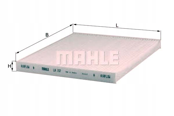 фото №1, Фильтр кабины toyota mahle