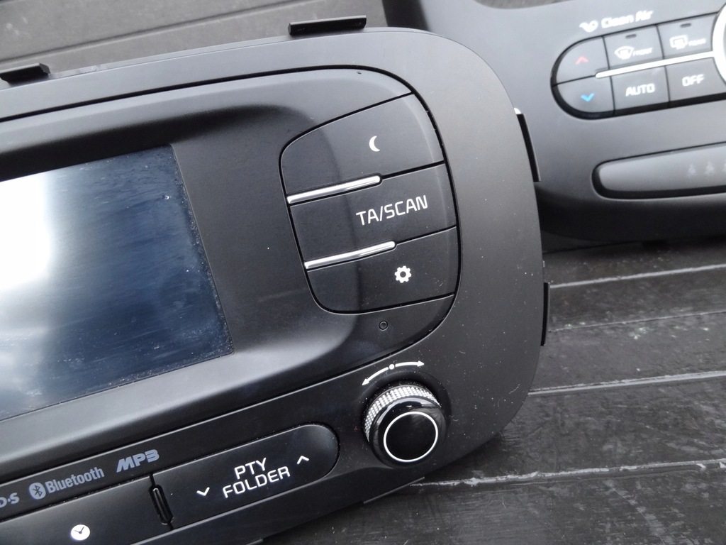 фото №6, Kia soul ii 2015 радио mp3 bluetooth rds + рамка