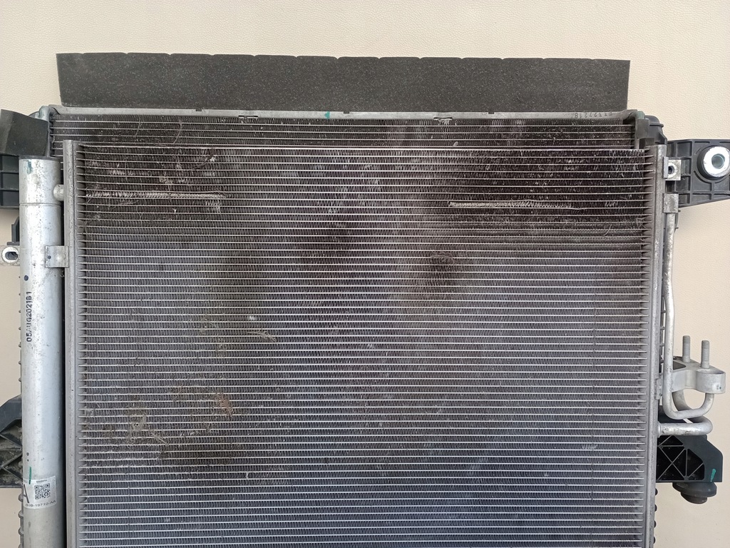 фото №3, Ford ranger raptor 2018+ радиатор wody кондиционера кондиционер jb3g-8c342-cb