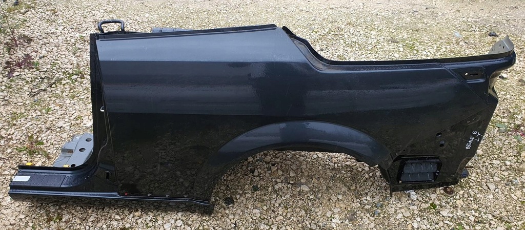 фото №1, Чверть крила лівий задня renault megane ii cabrio