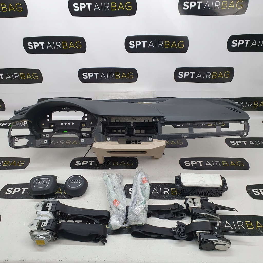 фото №1, A4 b9 панель приладів консоль подушки безпеки ремені подушка безпеки