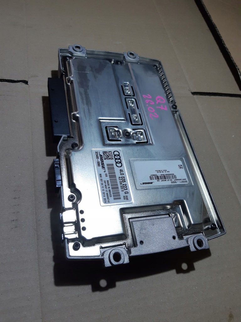 фото №6, Audi усилитель радио q7 4l a6 bose 4l0035223g