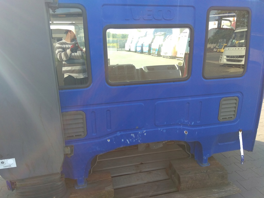 фото №6, Кабіна iveco stralis trakker active day