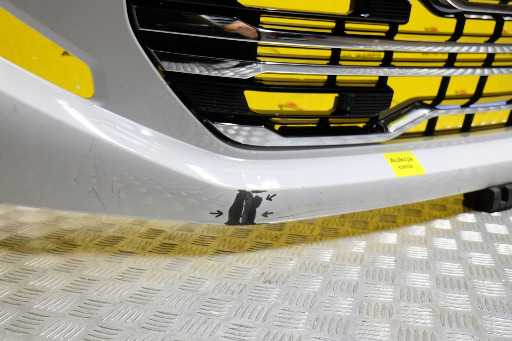 фото №8, Gmc sierra 1500 2022 2023 бампер перед передній решітка радіатора хром usa