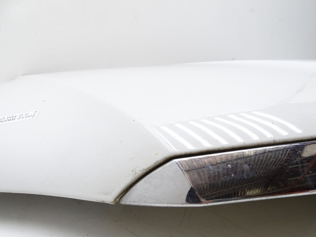 Капот крышка двигателя skoda superb 2 3t lf9e 1026 Цена