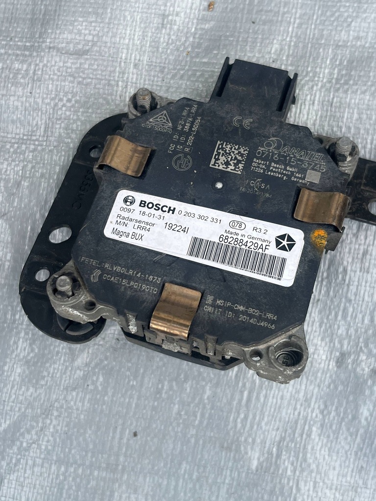 фото №3, Jeep compass ii радар distronic 2018-