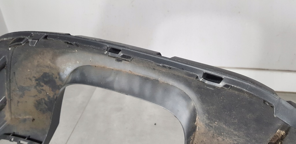 фото №10, Audi a3 s3 8v3 lift 16- спойлер диффузор задняя 8v3807521t