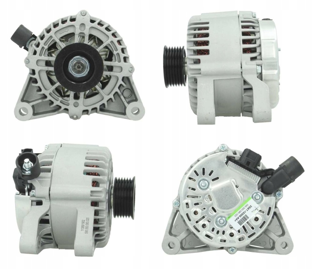 Купить Генератор ford fiesta 1.4 tdci 11.01-