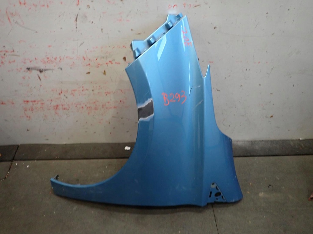 фото №1, Крыло перед передний левый renault zoe 2012-