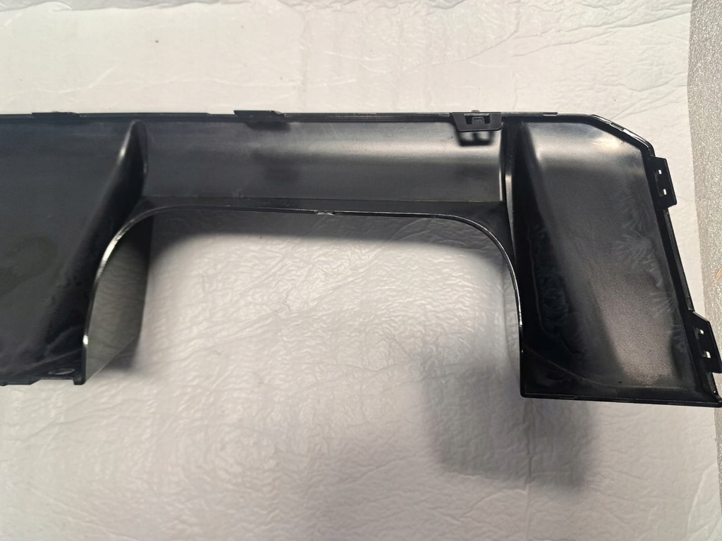 фото №6, Bmw g82 g83 спойлер накладка молдинг бампера задняя задняя 8074726 d1514