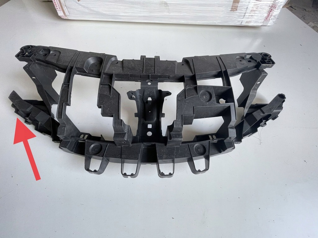 фото №1, Renault laguna iii 2009 середина pas передний