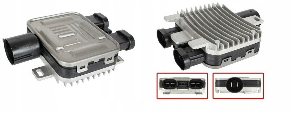 фото №1, Модуль блок управления вентиляторов ford volvo 940009402 941013801