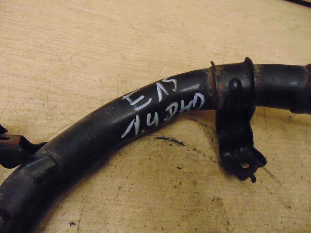 фото №5, Wąż шланг труба wody toyota corolla e15 1.4 d4d