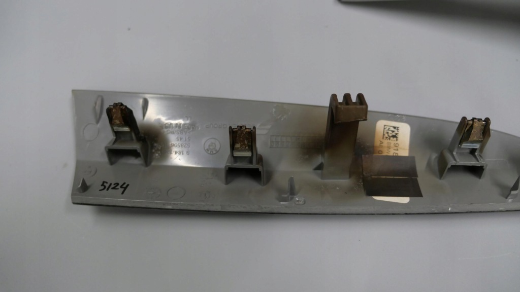 Купити Bmw f25 f26 накладки декоративні карбон m performance 2358300 комплект