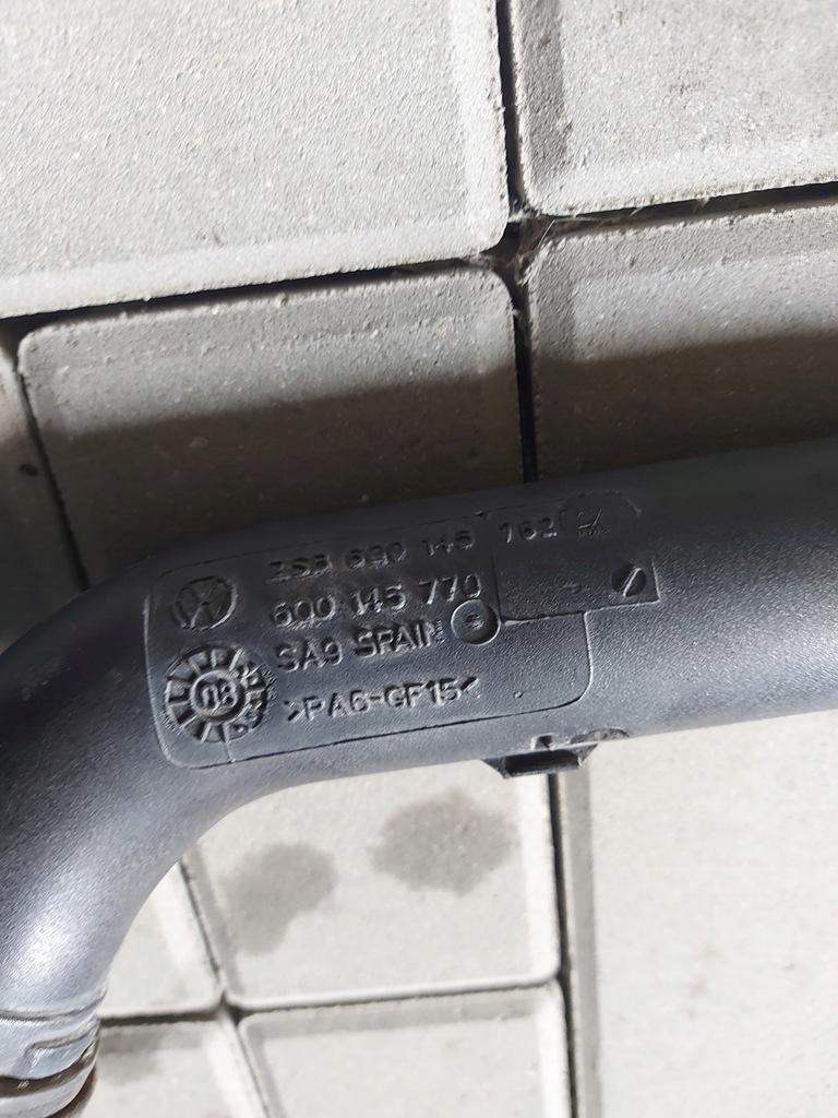 фото №7, Інтеркулер skoda fabia 1.4 tdi 6q0145804a