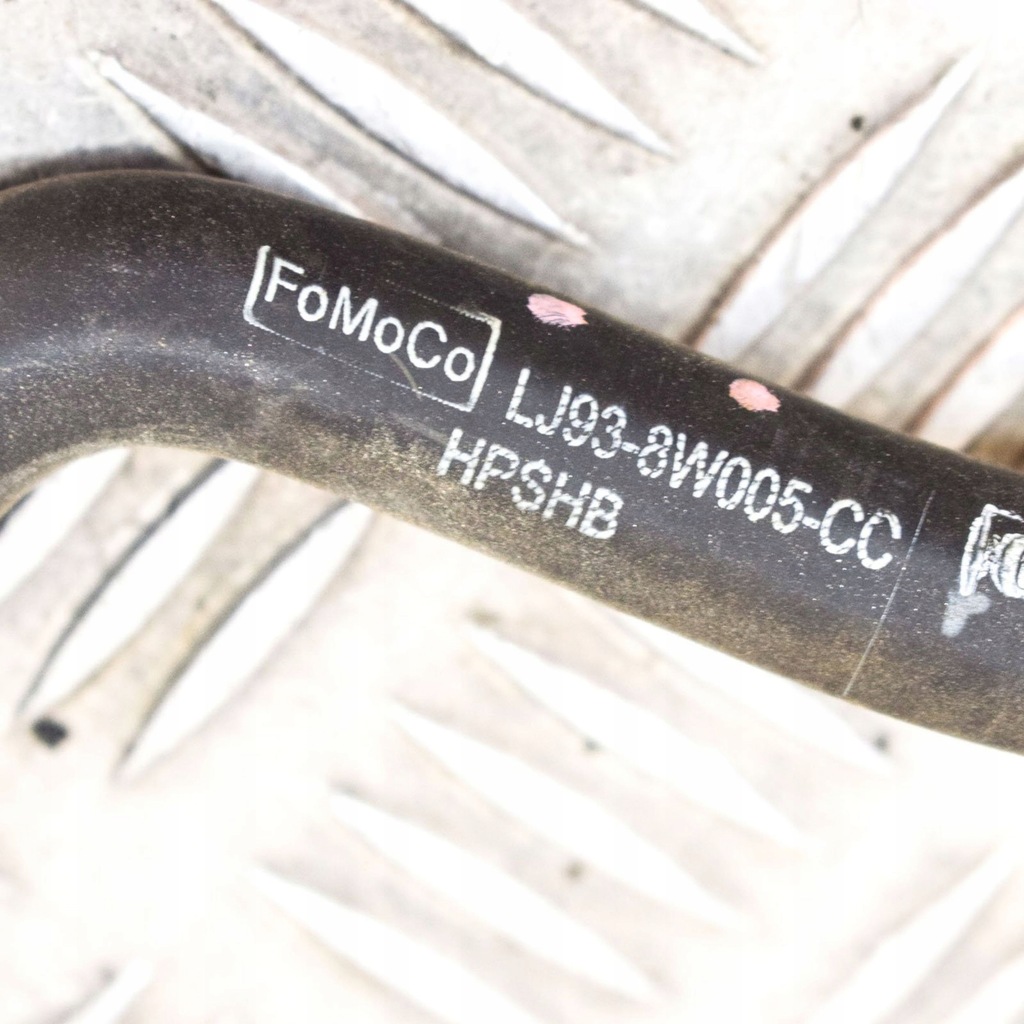 фото №7, Ford mustang mach-e 2022 шланг / wąż радіатора