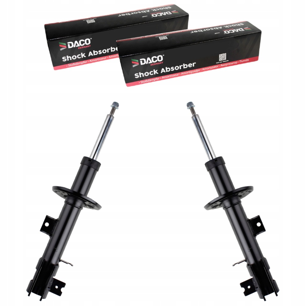 фото №1, Амортизаторы перед l+p suzuki sx4 s-cross vitara