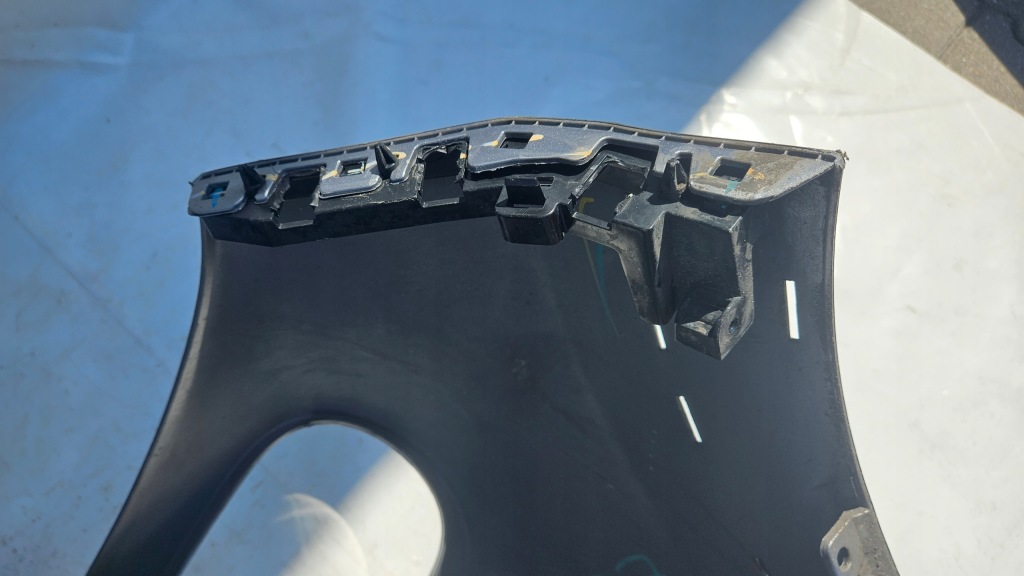 фото №12, Бампер citroen c3 iii 16-20 перед решітка радіатора передній