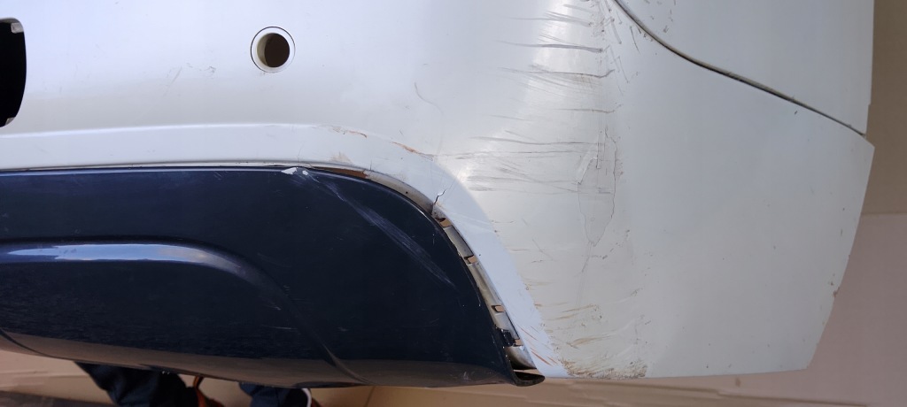 Бампер задний  задний bmw x1 e84 m-pakiet 09-13rok 51128038991 8038991 8038993 Киев