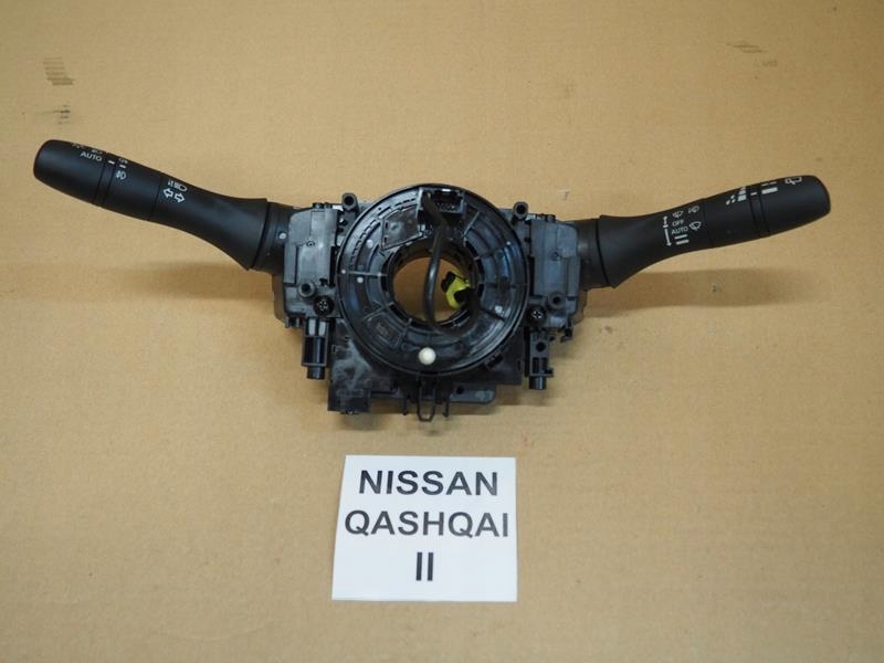 фото №1, Перемикач комбінований керма стрічка подушка безпеки nissan qashqai ii j11