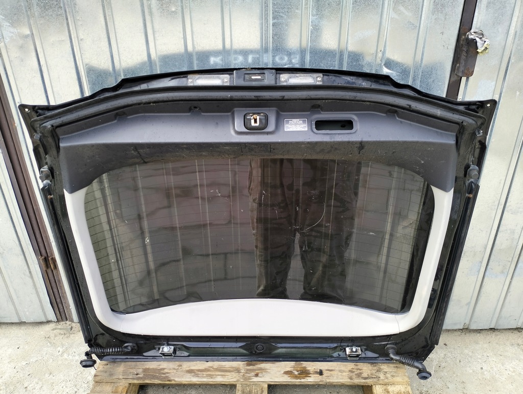 фото №16, Крышка багажника багажника renault koleos i lata 2007-2011