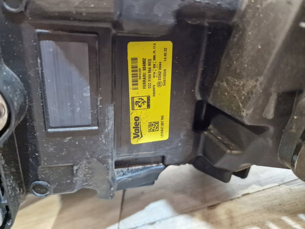 фото №9, Лампа перед передняя правая ferrari roma