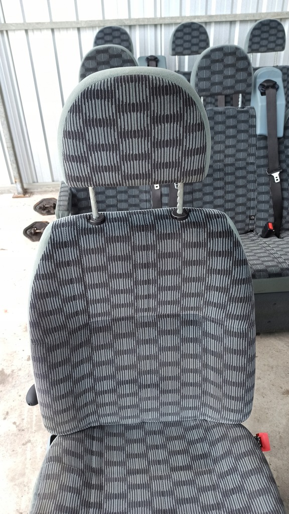 фото №7, Сидіння пасажира підігріваємий ford transit mk7 06-13