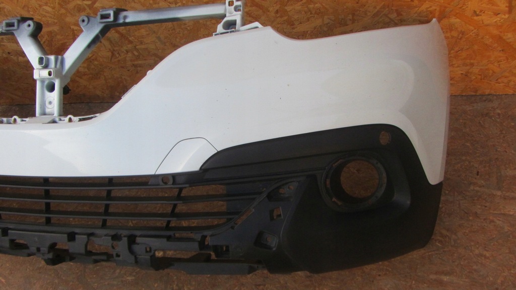 фото №5, Бампер перед передній renault kadjar pdc 2015-