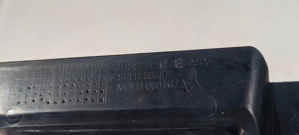 фото №8, Решётка радиатора решётка радиатора dodge ram 2013- big horn правый