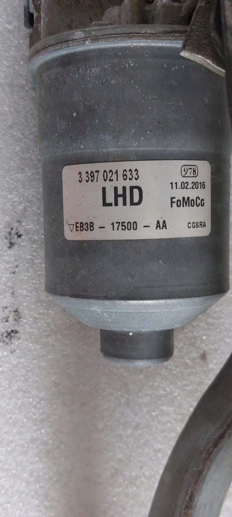 фото №4, Ford ranger iv lift механізм двірник 16r