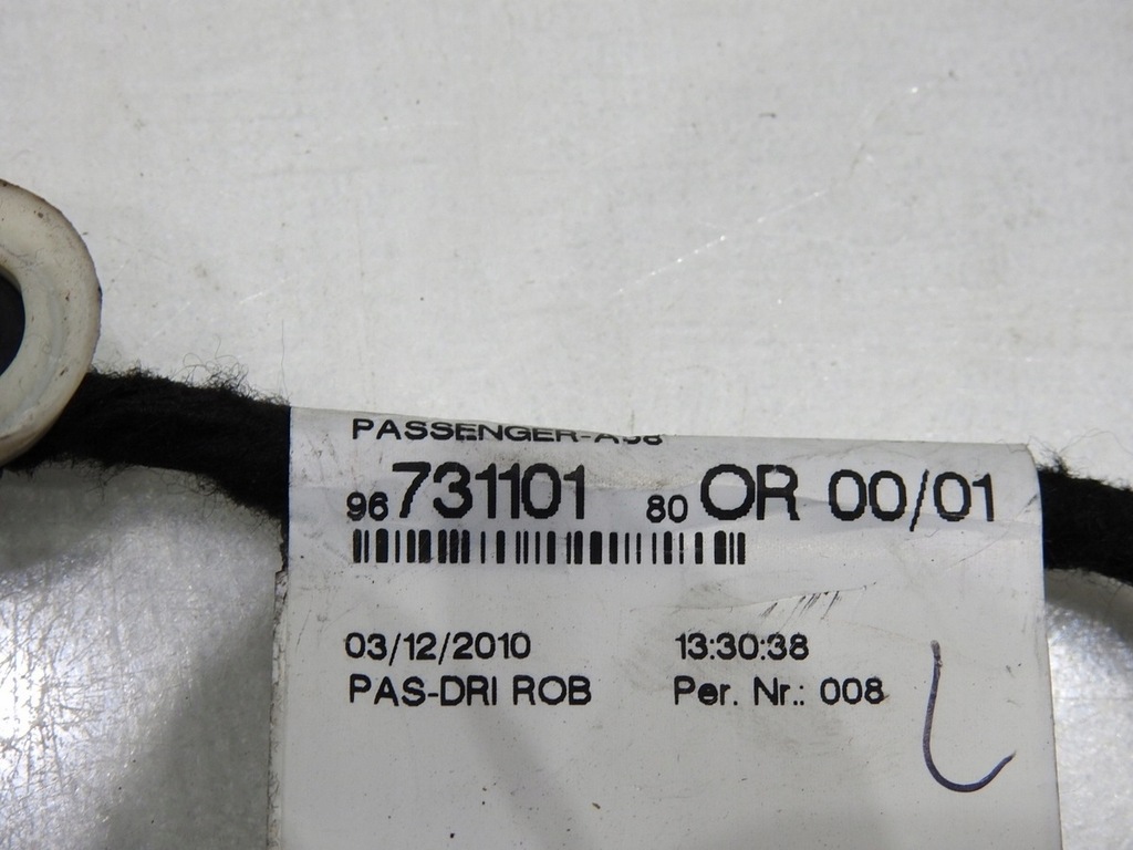 фото №8, Джгут електропроводка двері правий перед c3 picasso