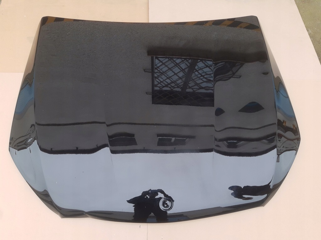 фото №1, Mercedes glc x253 капот o40 пошкоджена