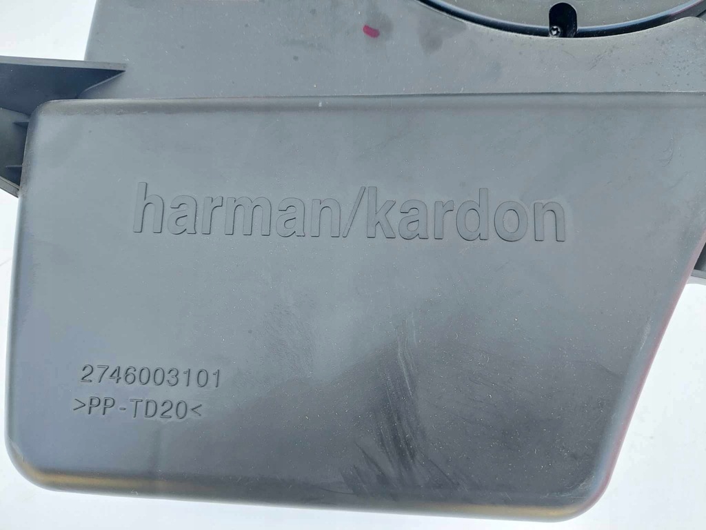 фото №4, Mercedes gle w166 43 динамик сабвуфер оригинальный номер