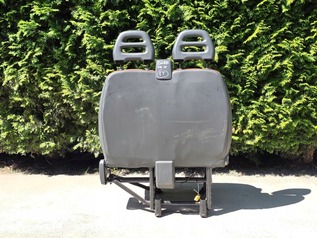 фото №7, Boxer ducato jumper 06-14 сидіння сидіння подвійний подвійний перед заднє сидіння 1t