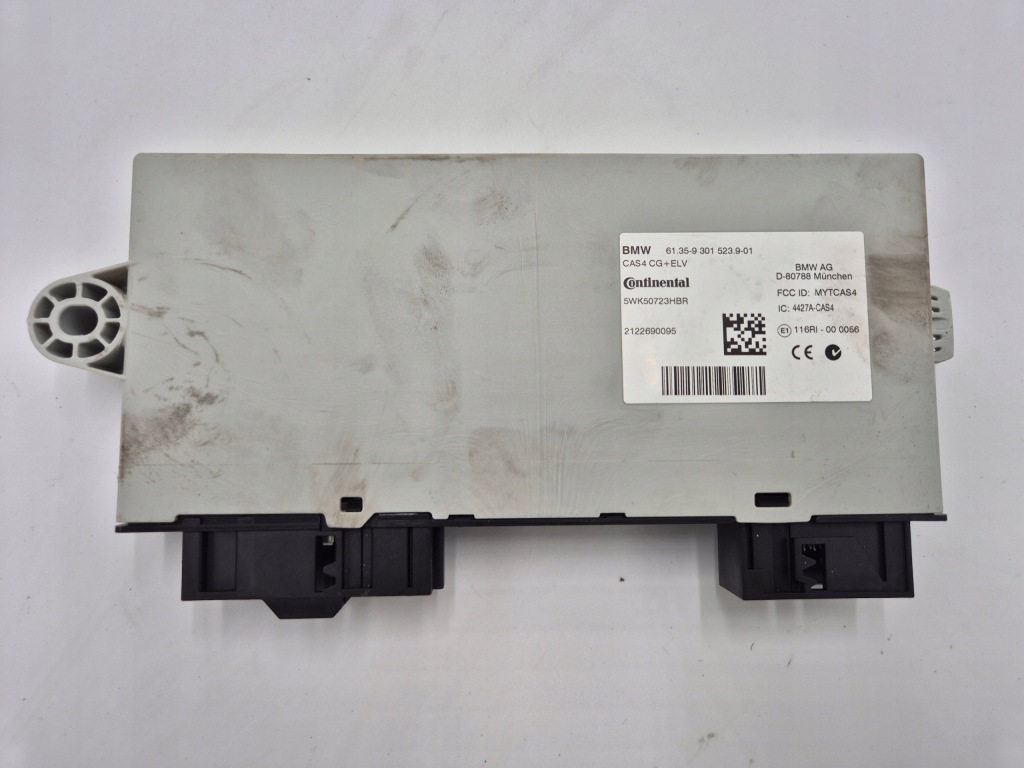 фото №1, Модуль sterownikik cas 9301523 bmw f10 f11