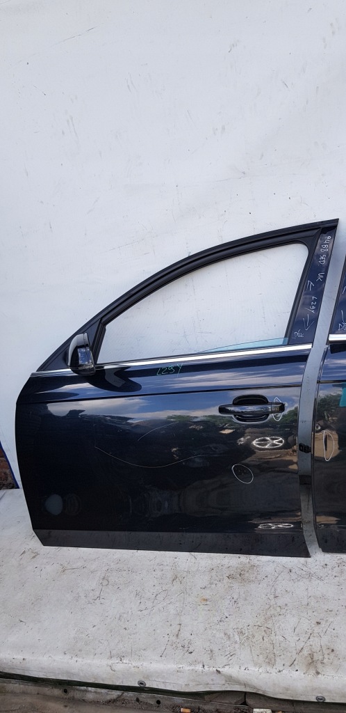 фото №1, Двері ліва audi a4 b8 lz9y