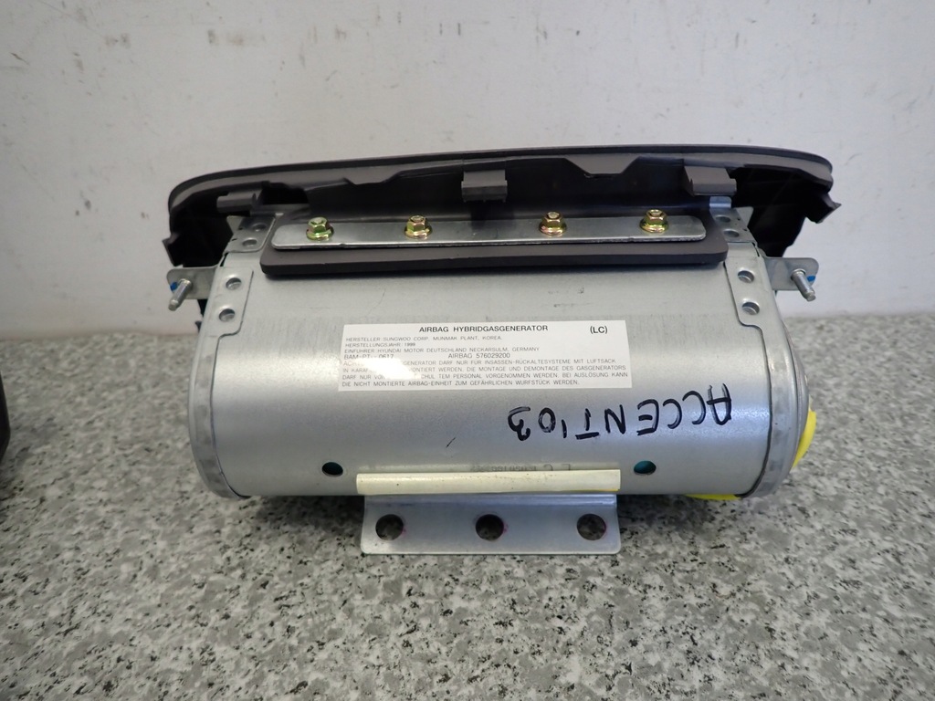 фото №7, Hyundai accent 02-05 подушки безопасности воздушные europa