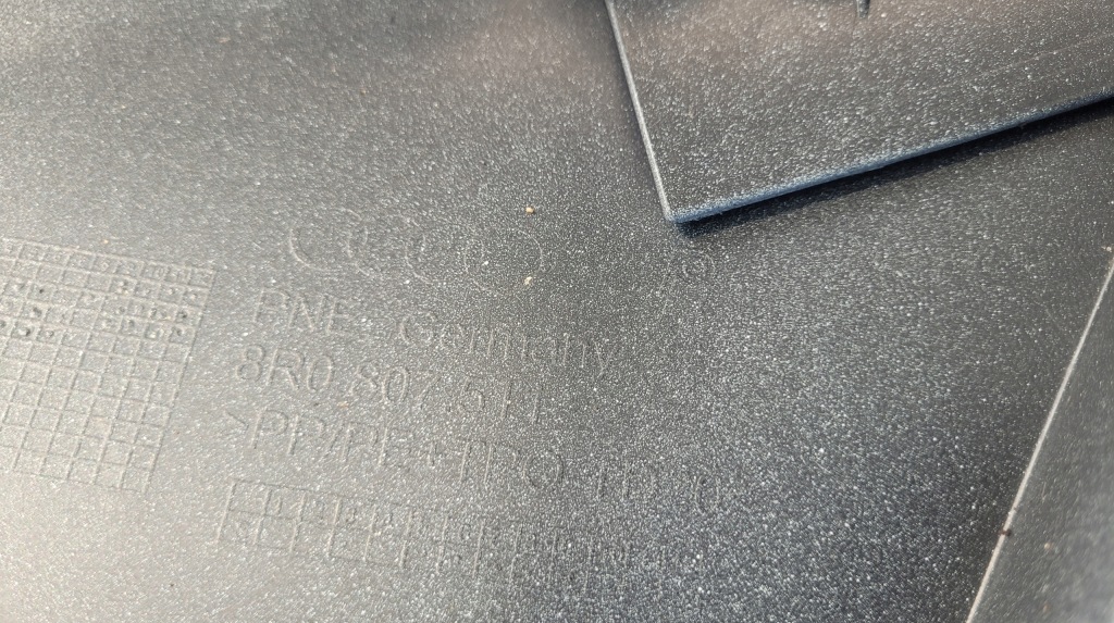 Audi q5 8r0 08- бампер задня задній / z384 Київ