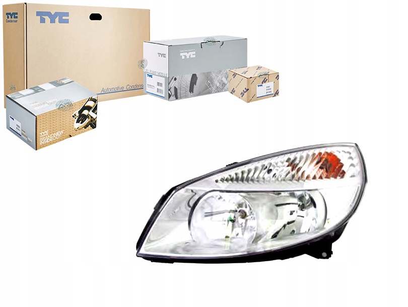 фото №12, Лампа renault scenic jm 06.03-08.06 фара левый