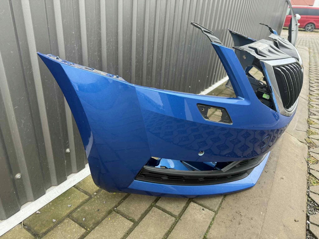 Skoda octavia iii fl бампер перед передний kompletny 4xpdc омыватель lf5w в Украине