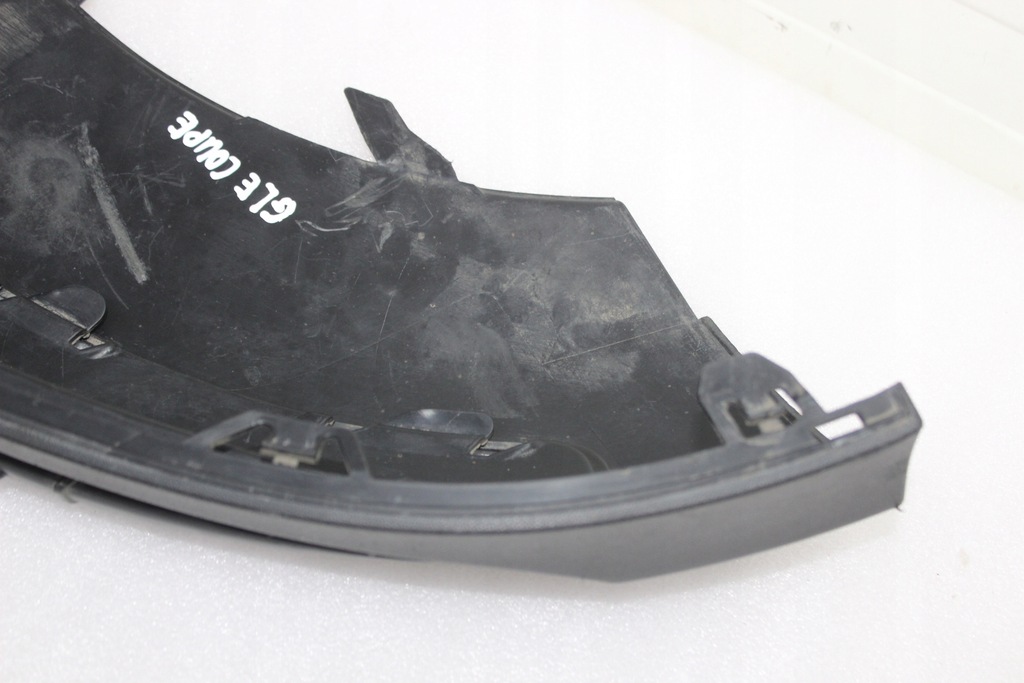 фото №11, Mercedes gle coupe нижня захист спойлер-накладка бампера перед ліва