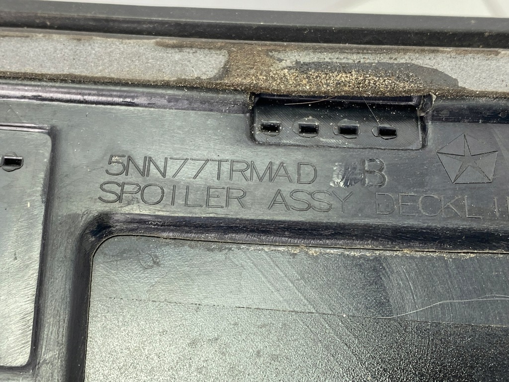 фото №13, Спойлер спойлер dodge charger 2015+ usa