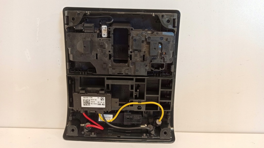 фото №5, Seat ibiza лампа потолочный 3v5867591a 5q0951177a