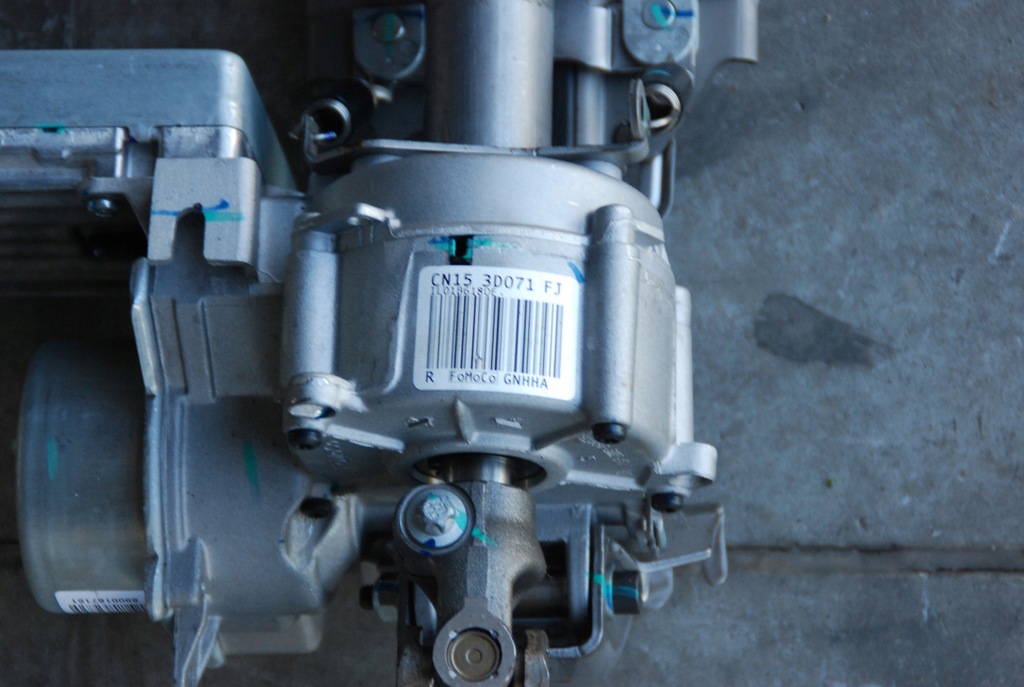 фото №4, Колонка рулевая усилителя ford ecosport 12-