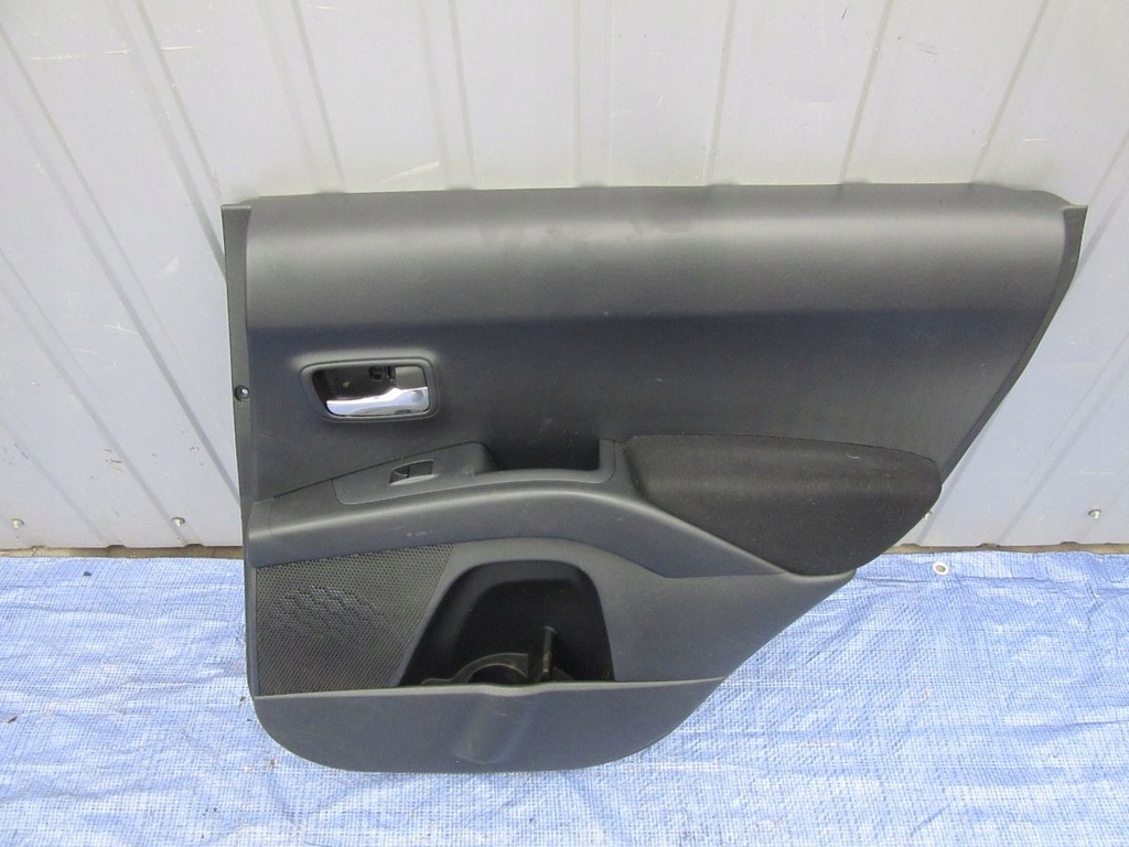 фото №9, Citroen c-crosser 2008 обшивка обшивки двері задня перед комплект