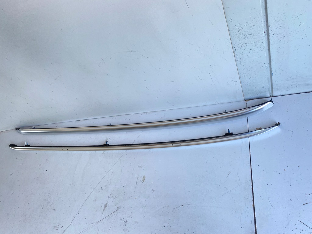 фото №1, Рейлинг рейлинги кровельные хром toyota corolla ts e21