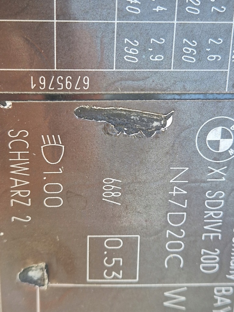 фото №5, Чверть права задня задня bmw x1 e84 668